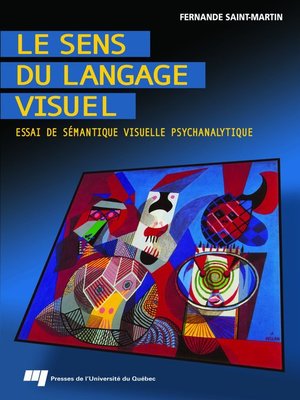 cover image of Le sens du langage visuel